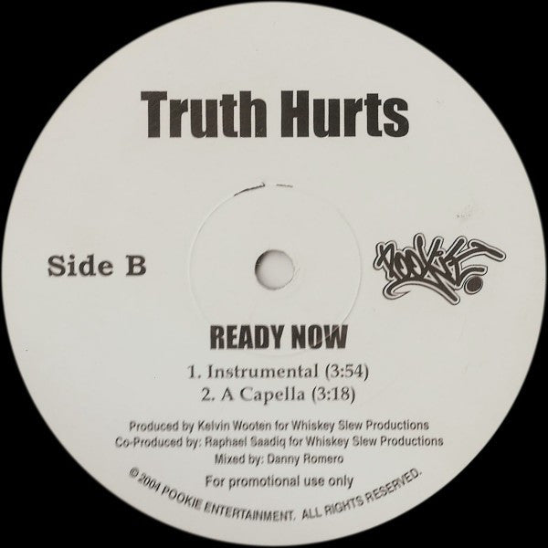 Truth Hurts : Ready Now (12", Promo)
