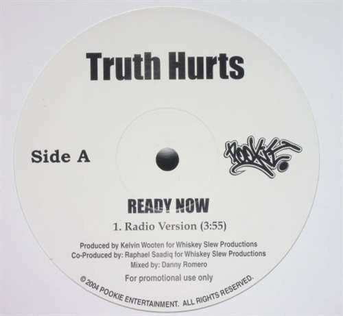 Truth Hurts : Ready Now (12", Promo)