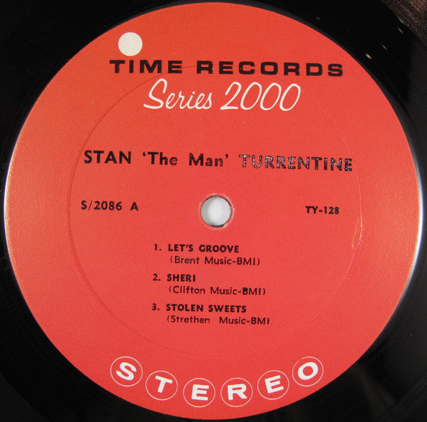 Stan Turrentine* : Stan "The Man" Turrentine (LP, Album)