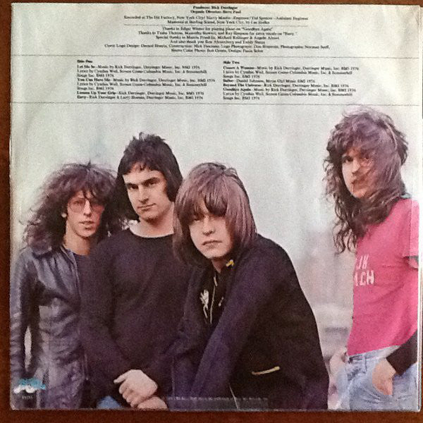 Derringer (2) : Derringer (LP, Album, Pit)