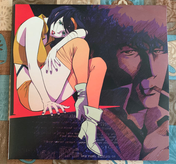 The Seatbelts : Cowboy Bebop (Original Series Soundtrack) (LP, Ltd, Whi + LP, Ltd, Bro + Album, Ltd, Ein)