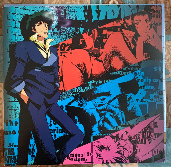 The Seatbelts : Cowboy Bebop (Original Series Soundtrack) (LP, Ltd, Whi + LP, Ltd, Bro + Album, Ltd, Ein)