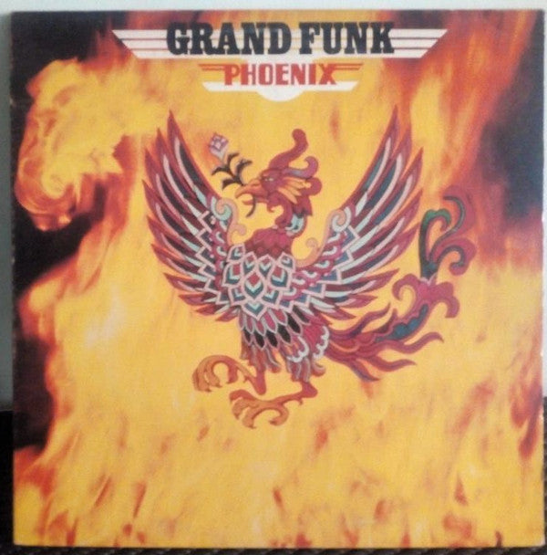 Grand Funk* : Phoenix (LP, Album, Gat)