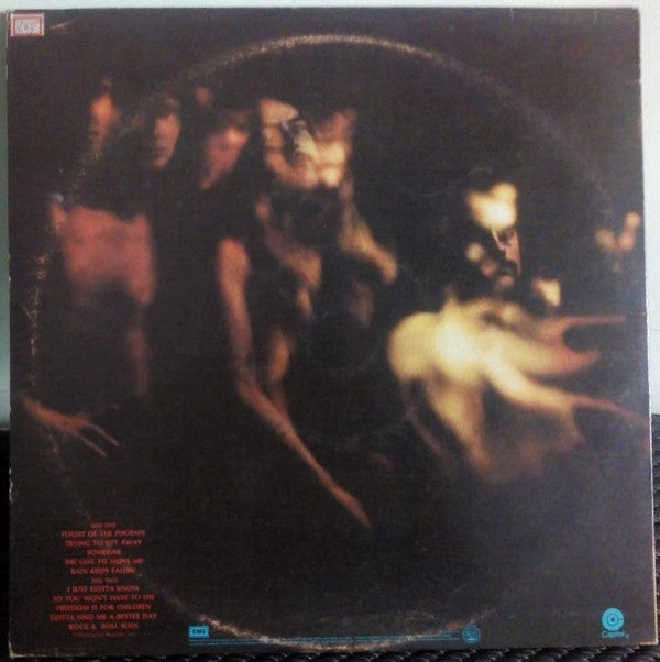 Grand Funk* : Phoenix (LP, Album, Gat)