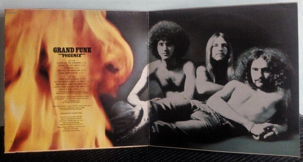 Grand Funk* : Phoenix (LP, Album, Gat)