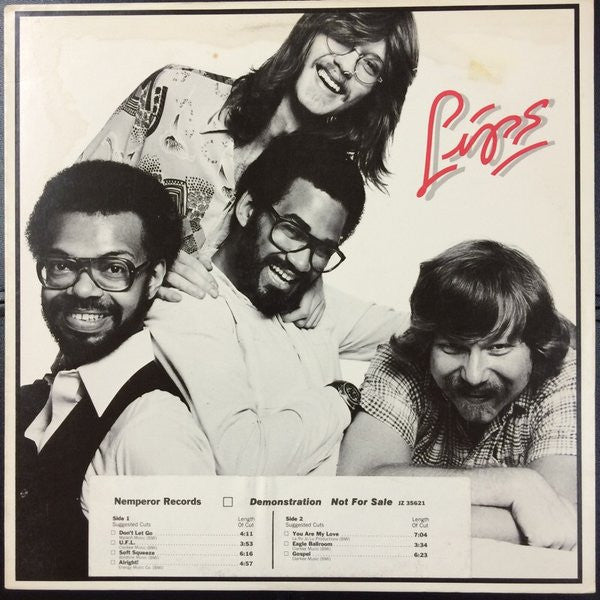 Lips (5) : Lips (LP, Album, Promo)