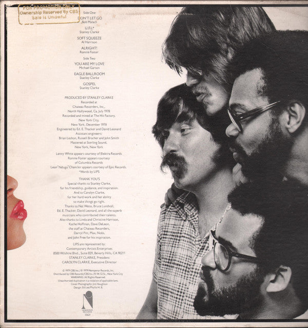 Lips (5) : Lips (LP, Album, Promo)