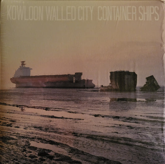 Kowloon Walled City : Container Ships (LP, Album, Ltd, RP, Pin)