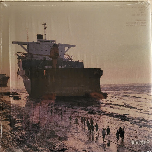Kowloon Walled City : Container Ships (LP, Album, Ltd, RP, Pin)