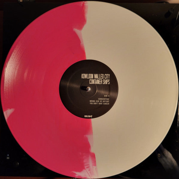 Kowloon Walled City : Container Ships (LP, Album, Ltd, RP, Pin)