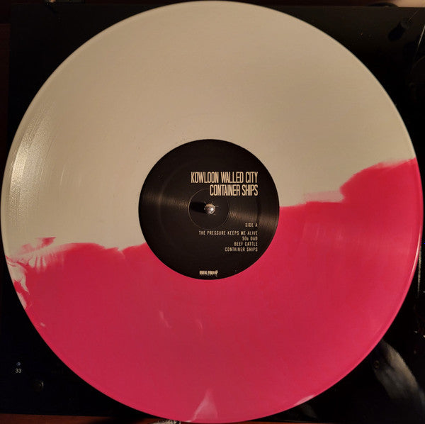 Kowloon Walled City : Container Ships (LP, Album, Ltd, RP, Pin)