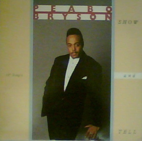 Peabo Bryson : Show And Tell (12", Single)