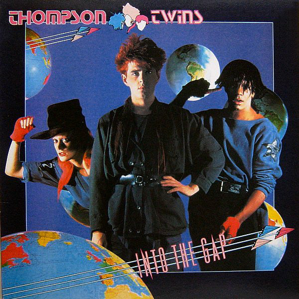 Thompson Twins : Into The Gap (LP, Album, Ind)