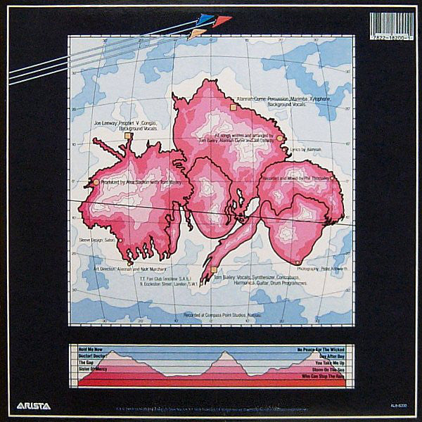 Thompson Twins : Into The Gap (LP, Album, Ind)