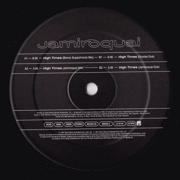 Jamiroquai : High Times (12")