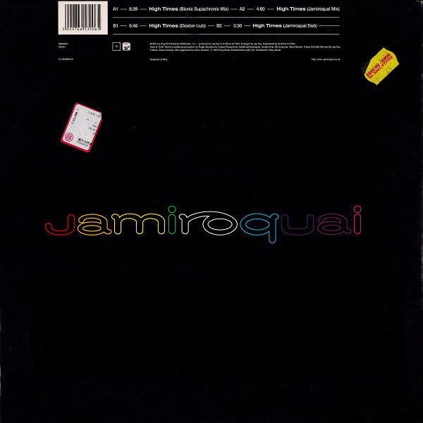 Jamiroquai : High Times (12")