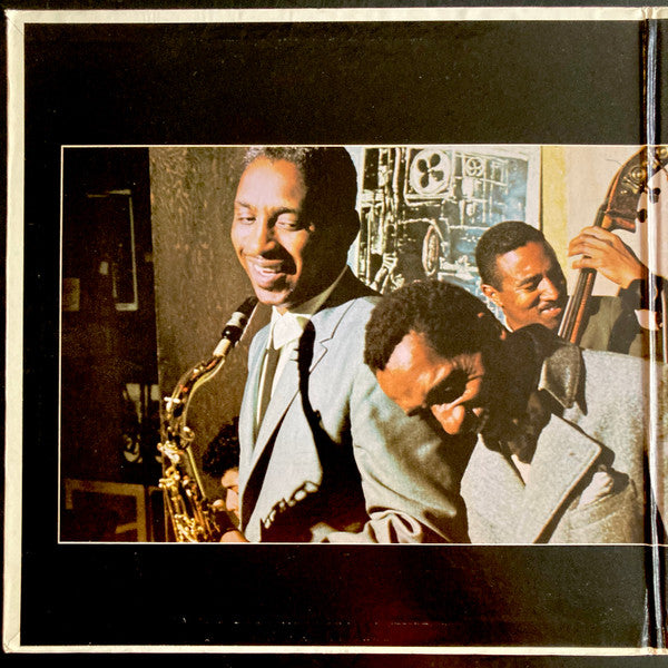 Milt Jackson Quintet Featuring Ray Brown : Just The Way It Had To Be (LP, Album, Quad)