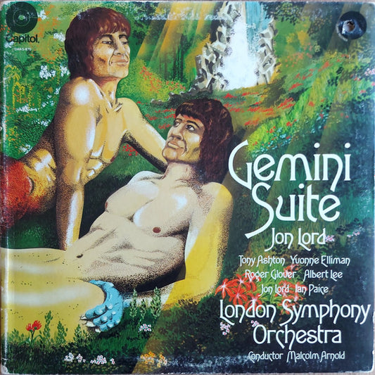 Jon Lord / London Symphony Orchestra : Gemini Suite (LP, Album)