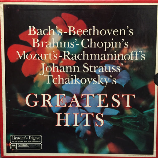 Various : Great Music's Greatest Hits (5xCass, Comp, RE)