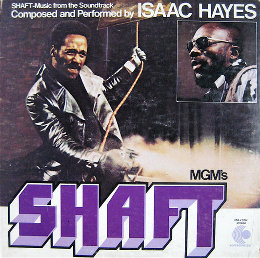 Isaac Hayes : Shaft (2xLP, Album, Club, RP)