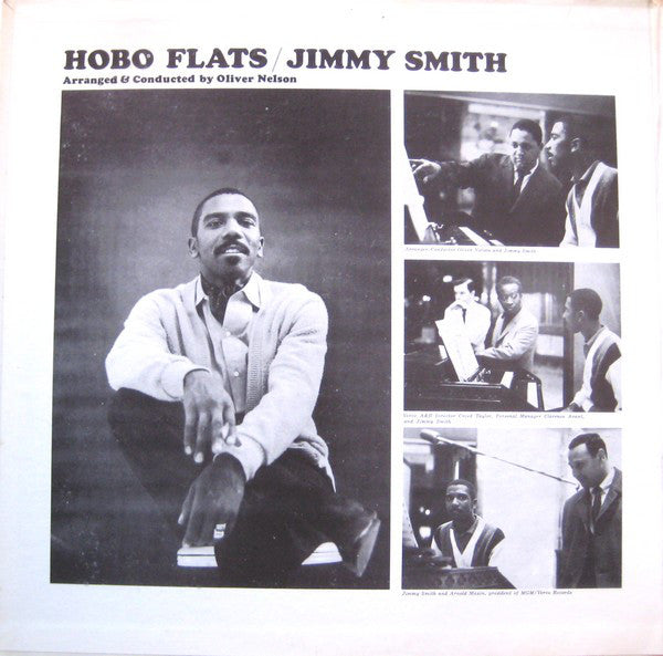 Jimmy Smith : Hobo Flats (LP, Album, Mono, MGM)