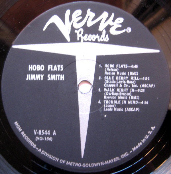 Jimmy Smith : Hobo Flats (LP, Album, Mono, MGM)