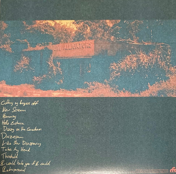 Turnover (3) : Peripheral Vision (LP, Album, RE, Ora)