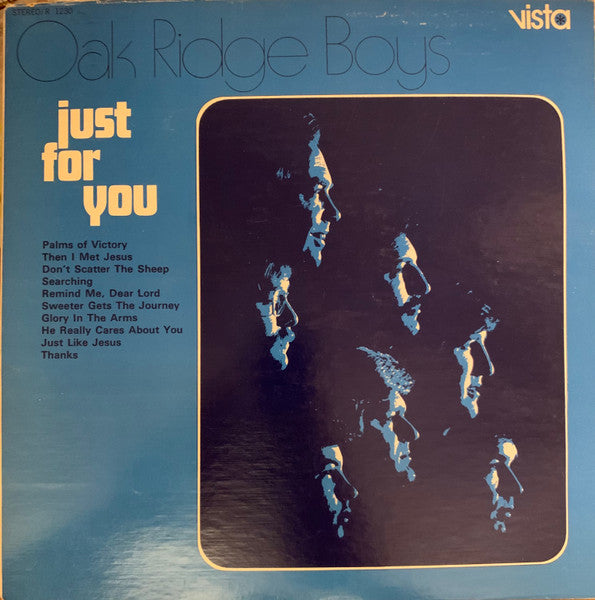 Oak Ridge Boys* : Just For You (LP, Album)
