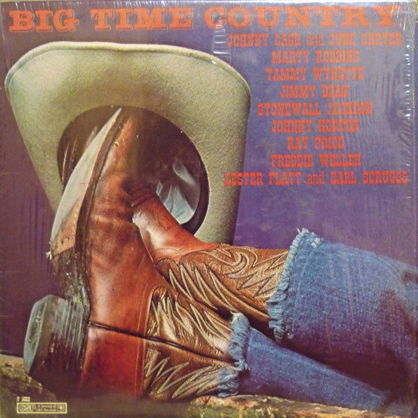 Various : Big Time Country (LP, Comp)