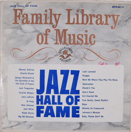 Various : Jazz Hall Of Fame (LP)