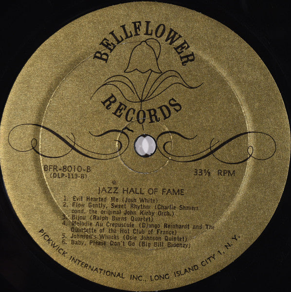 Various : Jazz Hall Of Fame (LP)