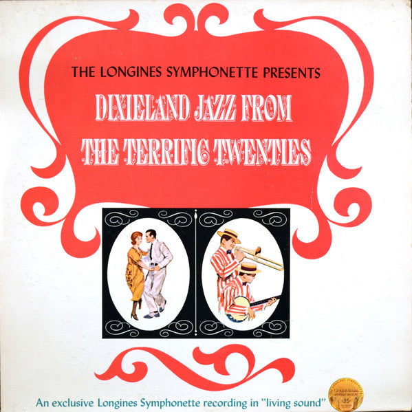 The Longines Symphonette : Dixieland Jazz From The Terrific Twenties (LP, Album)