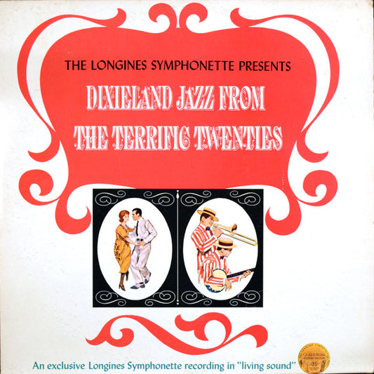 The Longines Symphonette : Dixieland Jazz From The Terrific Twenties (LP, Album)