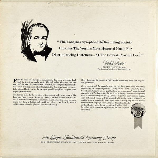 The Longines Symphonette : Dixieland Jazz From The Terrific Twenties (LP, Album)