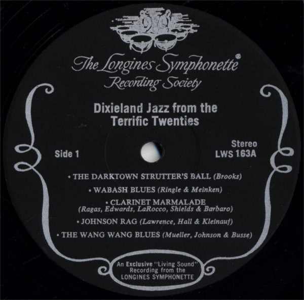 The Longines Symphonette : Dixieland Jazz From The Terrific Twenties (LP, Album)
