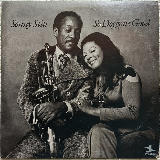 Sonny Stitt : So Doggone Good (LP, Album, Promo)