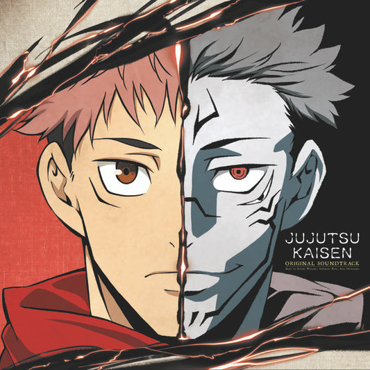 Hiroaki Tsutsumi, Yoshimasa Terui, Alisa Okehazama : Jujutsu Kaisen Original Soundtrack  (5xLP)