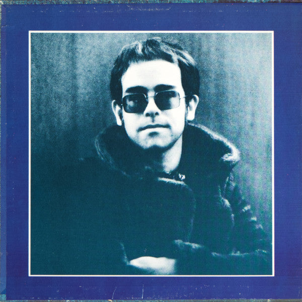 Elton John : Madman Across The Water (LP, Album, RE, Gat)