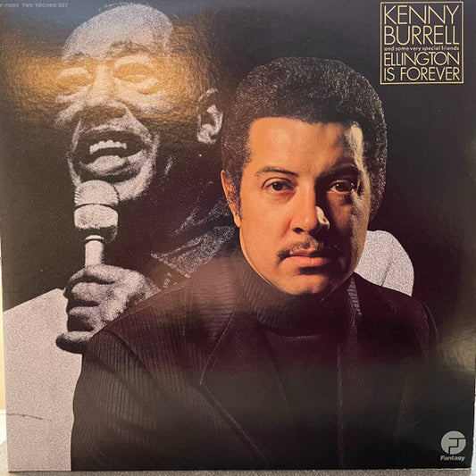 Kenny Burrell : Ellington Is Forever (2xLP, Album)