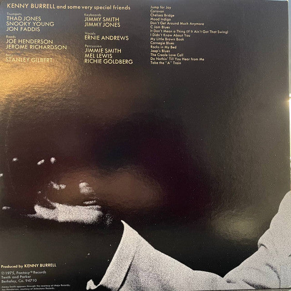 Kenny Burrell : Ellington Is Forever (2xLP, Album)