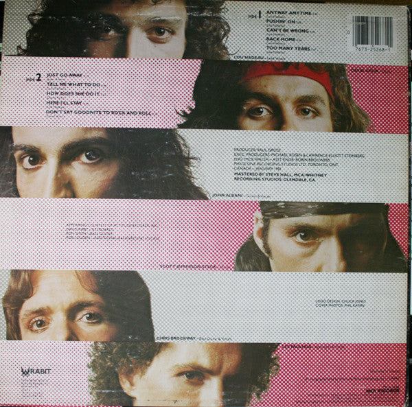 Wrabit : Wrabit (LP, Album)