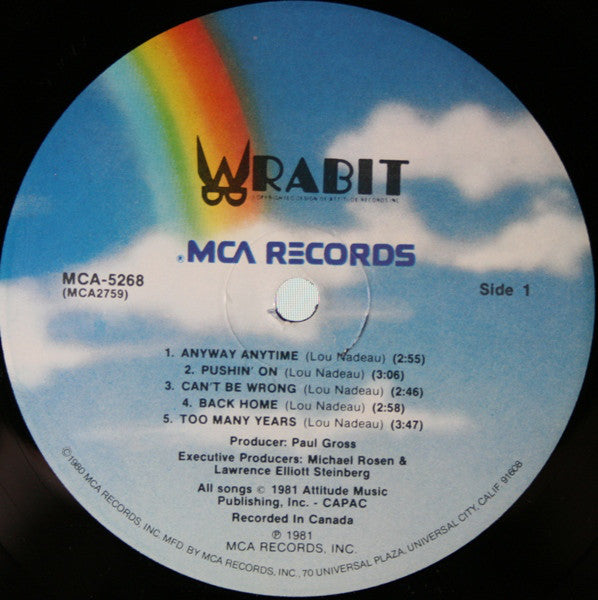 Wrabit : Wrabit (LP, Album)
