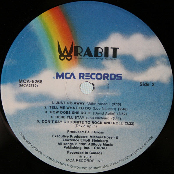 Wrabit : Wrabit (LP, Album)