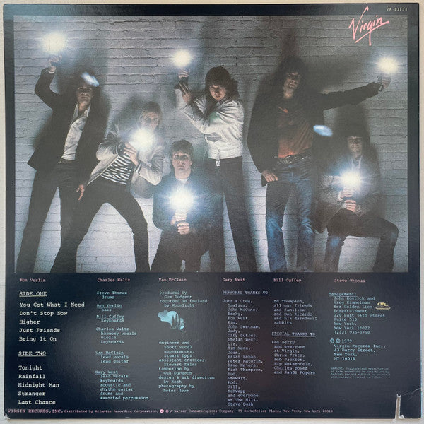 Shooting Star (4) : Shooting Star (LP, Album)