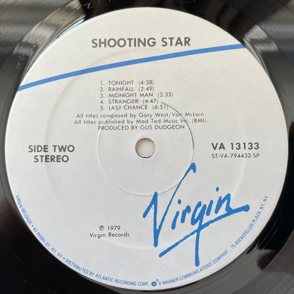 Shooting Star (4) : Shooting Star (LP, Album)