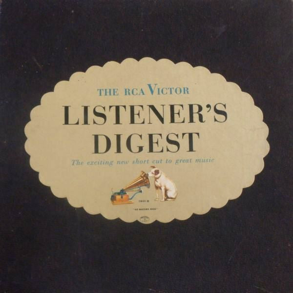 Various : The RCA Victor Listener's Digest (10x7", EP, Comp + Box)