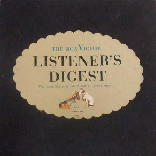 Various : The RCA Victor Listener's Digest (10x7", EP, Comp + Box)