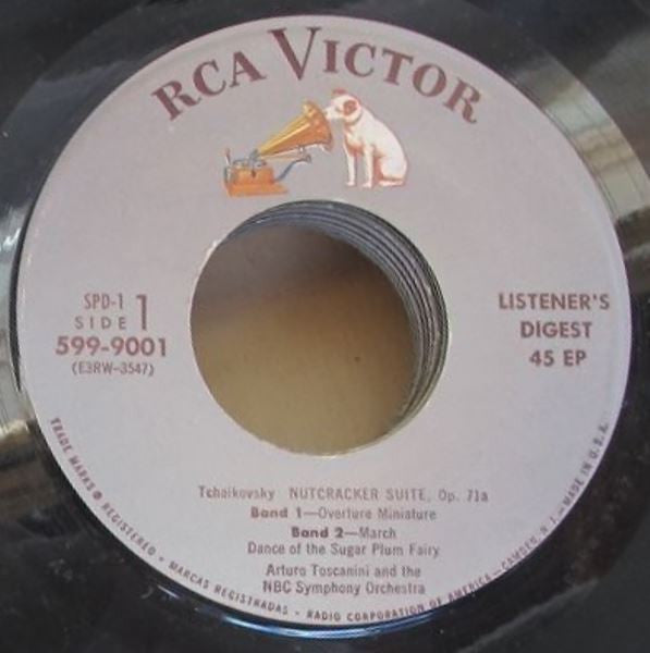 Various : The RCA Victor Listener's Digest (10x7", EP, Comp + Box)
