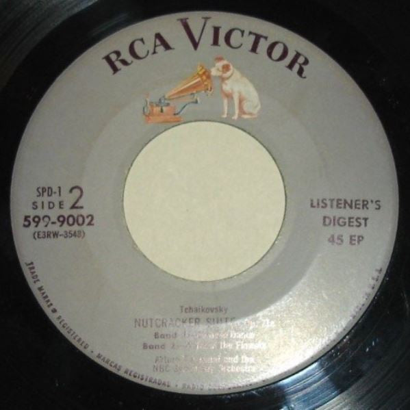 Various : The RCA Victor Listener's Digest (10x7", EP, Comp + Box)
