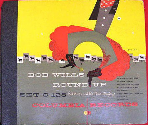 Bob Wills And His Texas Playboys* : Bob Wills Round Up (4xShellac, 10", Album)